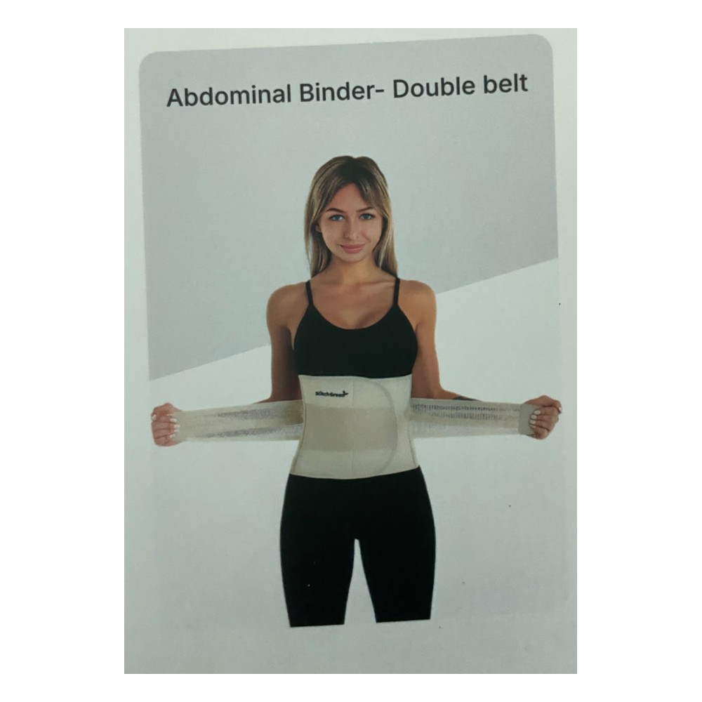 StitchGreen Abdominal Binder - Double Belt