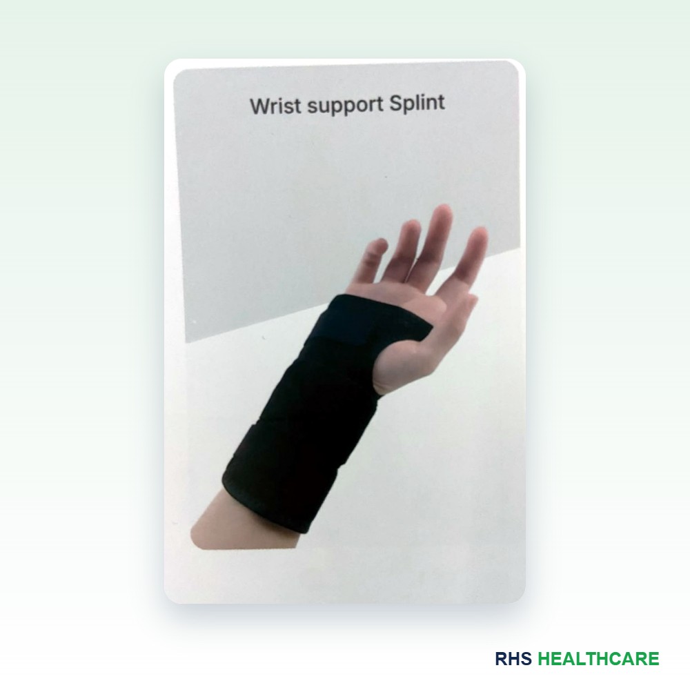 StitchGreen Wrist Support Splint