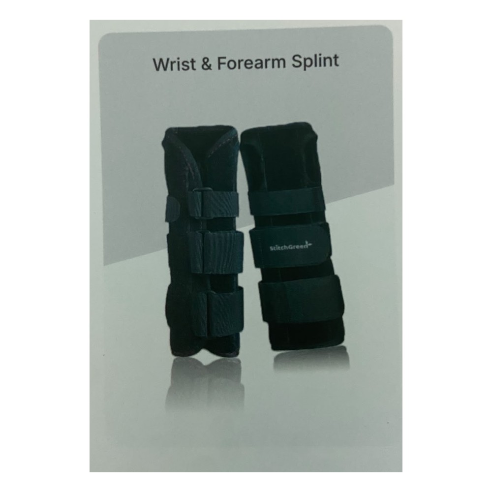 StitchGreen Wrist & Forearm Splint