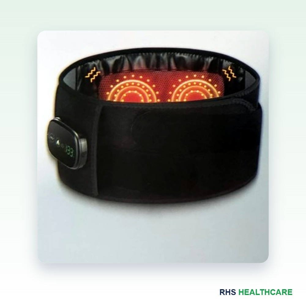StitchGreen Cordless Hot Compress Lower Back Massager