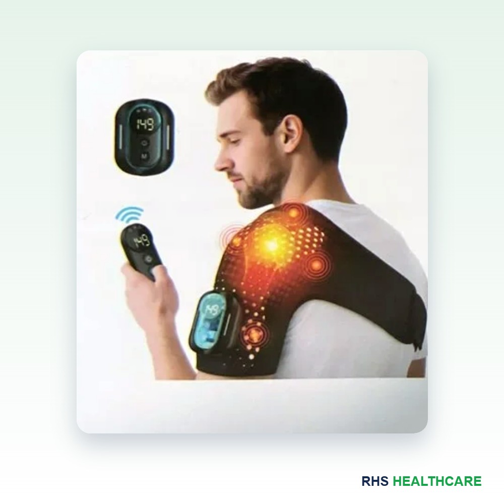 StitchGreen Wireless Heated Shoulder Massager