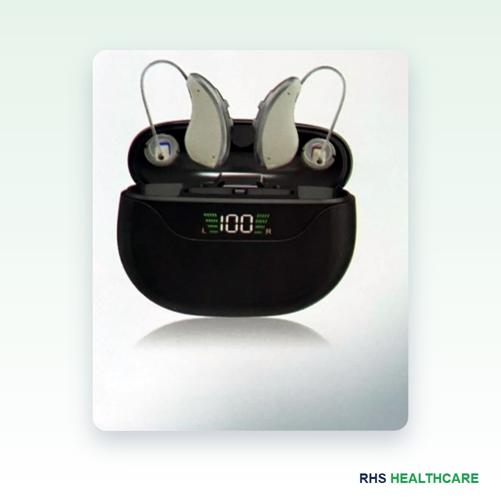 StitchGreen GM-323 Rechargeable BTE Hearing Aid