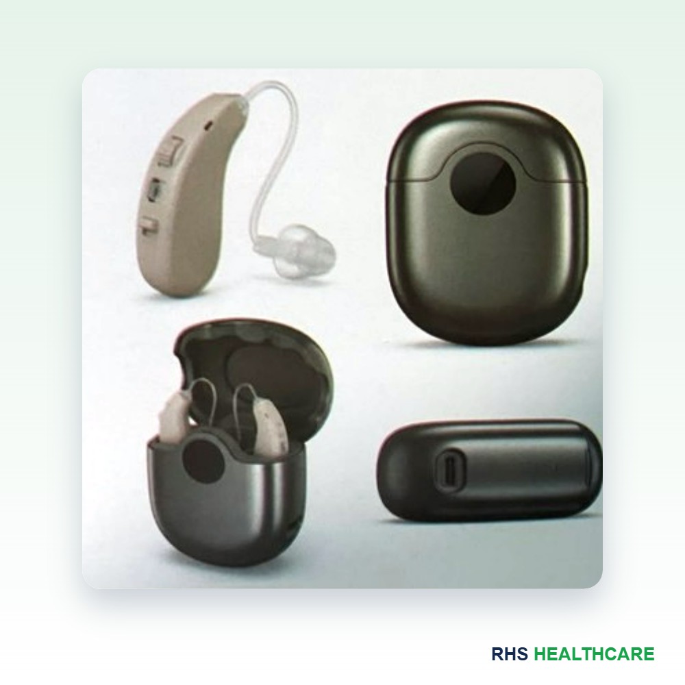 StitchGreen GM-363 Rechargeable RIC Hearing Aid
