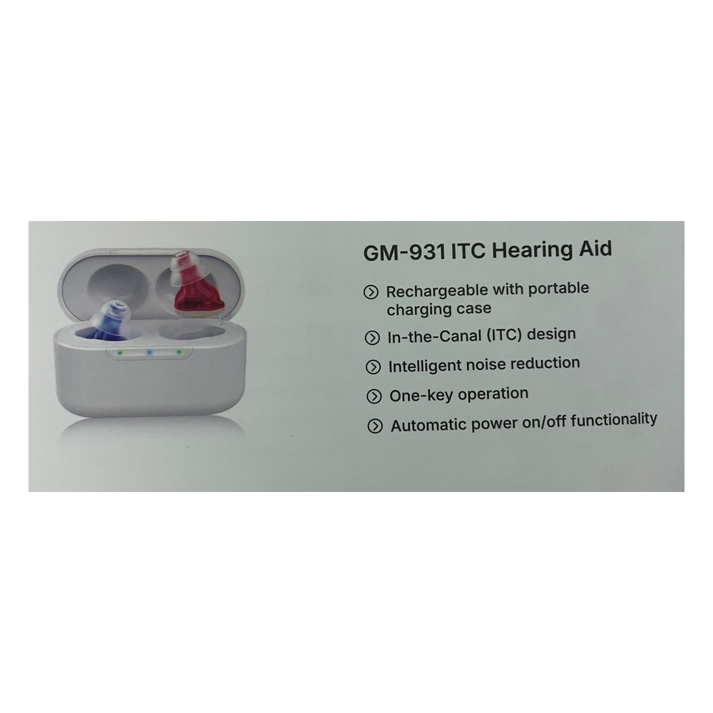 StitchGreen GM-931 ITC Hearing Aid