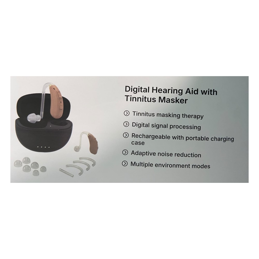 StitchGreen Digital Hearing Aid with Tinnitus Masker