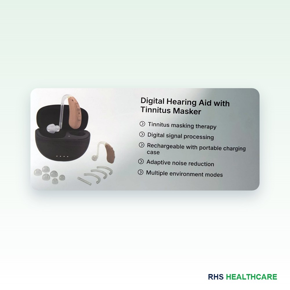 StitchGreen Digital Hearing Aid with Tinnitus Masker
