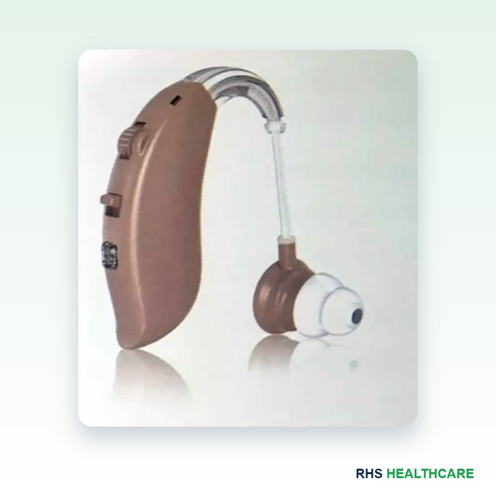 StitchGreen GM-360 Rechargeable BTE Hearing Aid