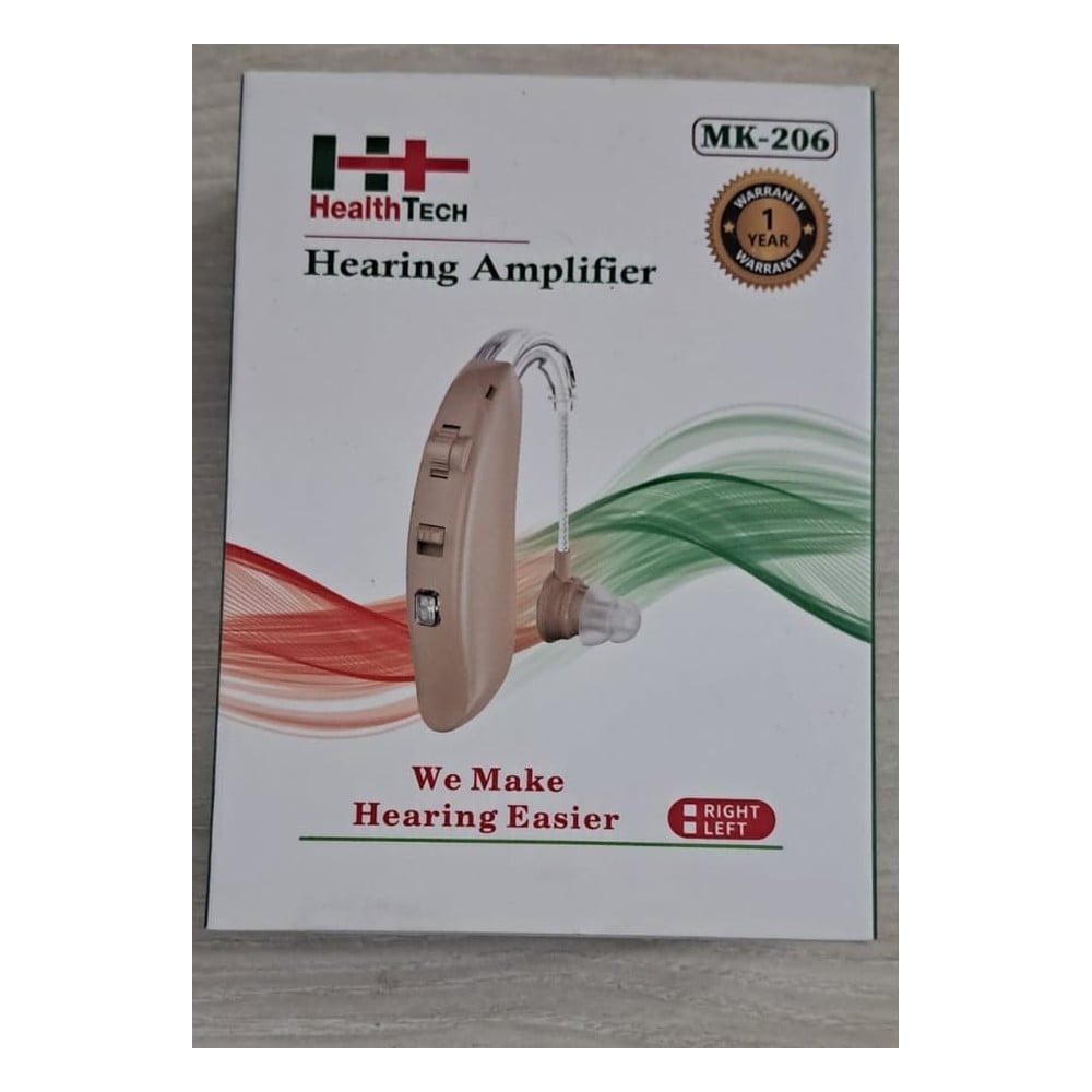 HealthTech hearing amplifier