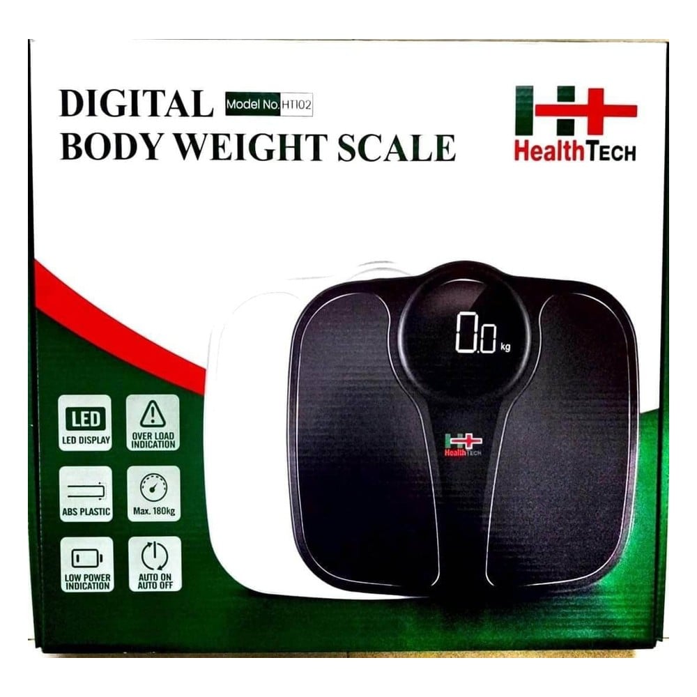 HealthTech digital body weight scale