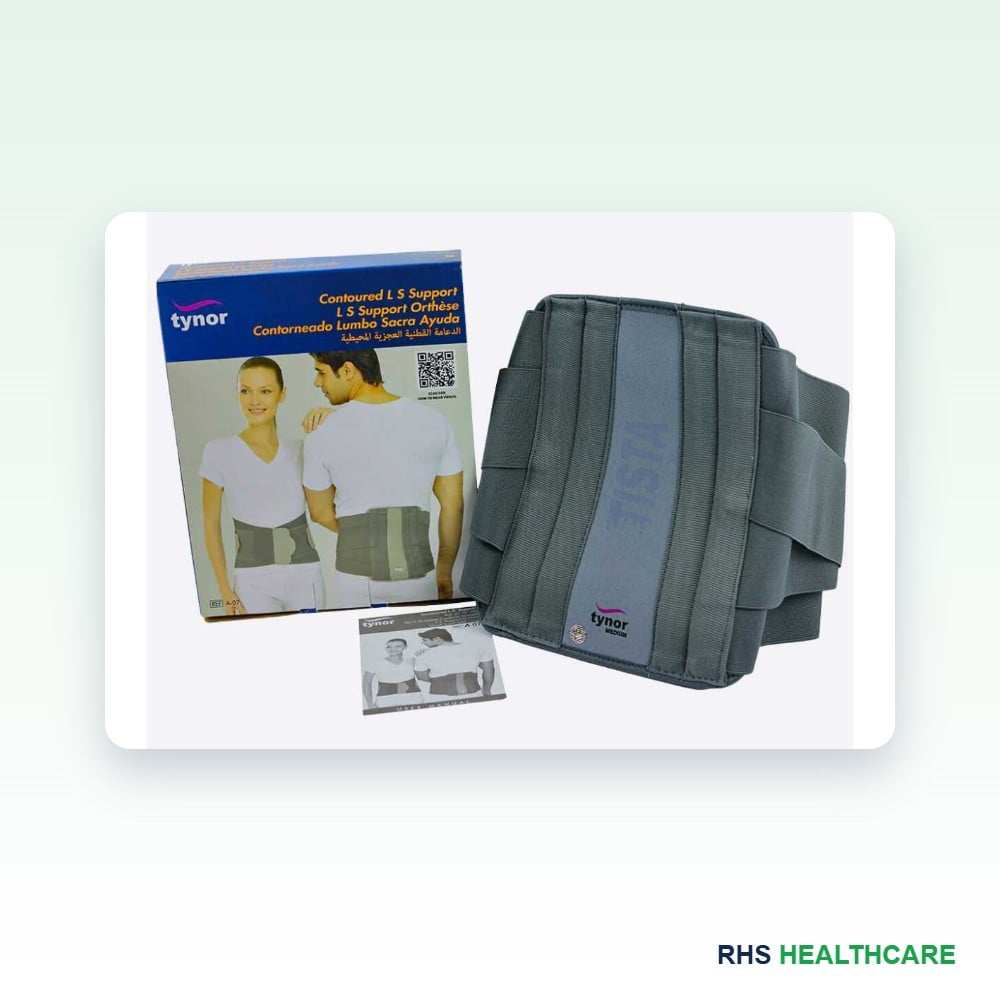 Tynor Cure Contoured L.S. Support Belt