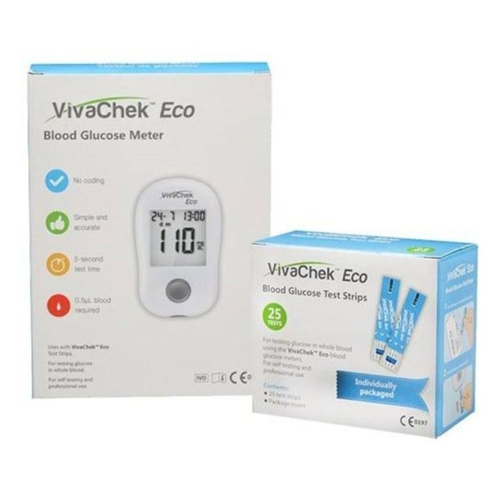 VivaChek Eco Blood Glucose Meter