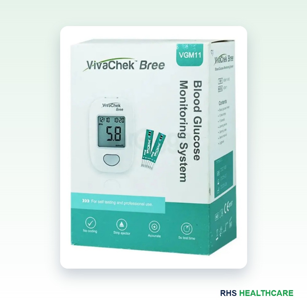 VivaChek Bree Blood Glucose Monitor (Kit)