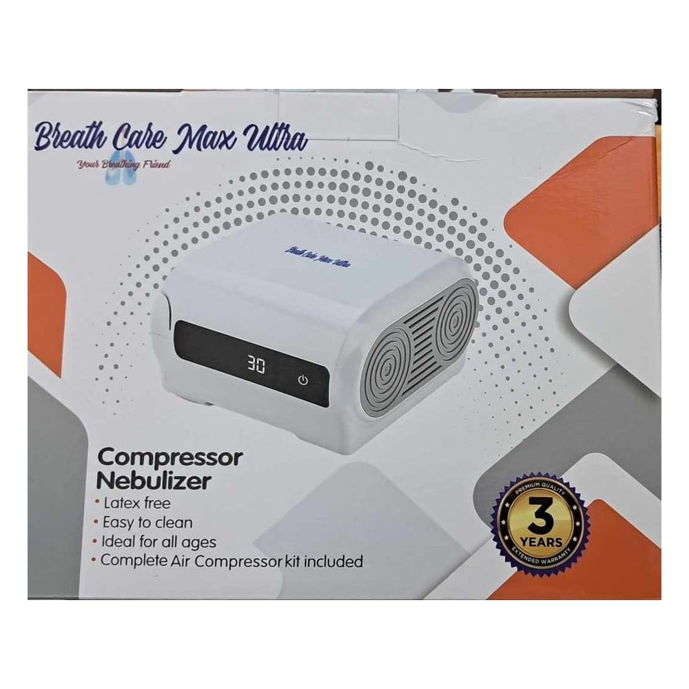 Breath Care compressor nebulizer