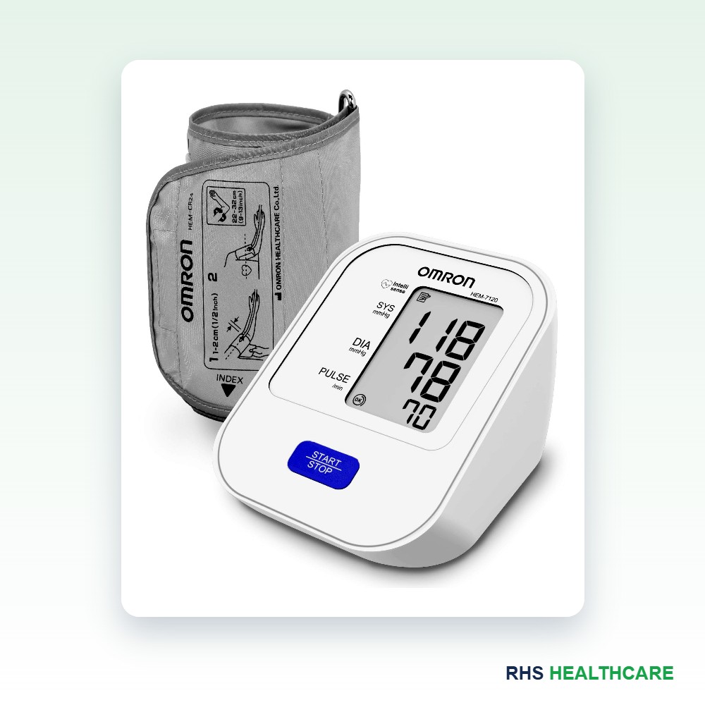 Omron HEM-7120 Automatic Blood Pressure Monitor