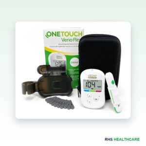 OneTouch Verio Flex Blood Glucose Monitor (Kit)